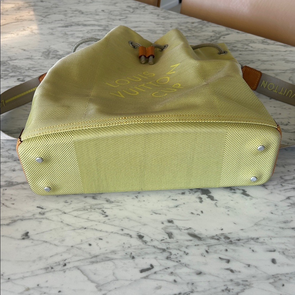 LOUIS VUITTON BUCKET BAG, 2002 Damier Geant LV Cup - Picture 14 of 14